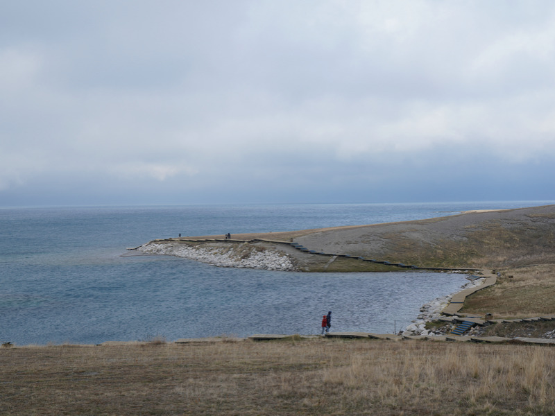 Tourists flock west and northeast for summer retreat