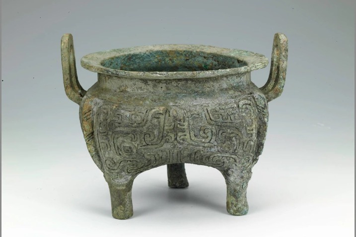 Bronze exhibition testifies to cultural exchange between Shanxi and Xinjiang