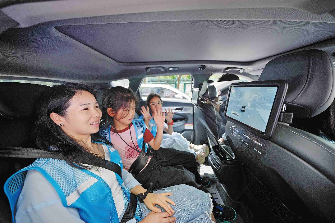 China's autonomous driving tech forges inroads into global markets