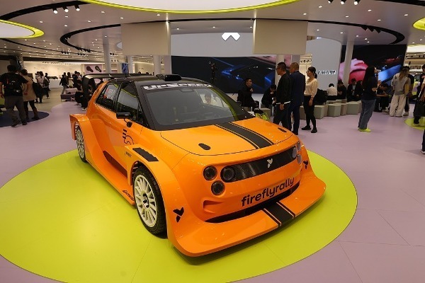 Chinese EV maker marks 10 years in Europe