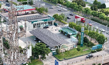 Nantong debuts integrated-energy smart charging station