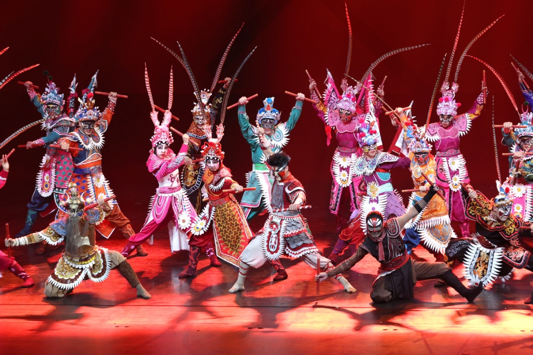 Video: Dance drama tells story of everyday heroes