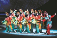 Performer hits heights of excellence