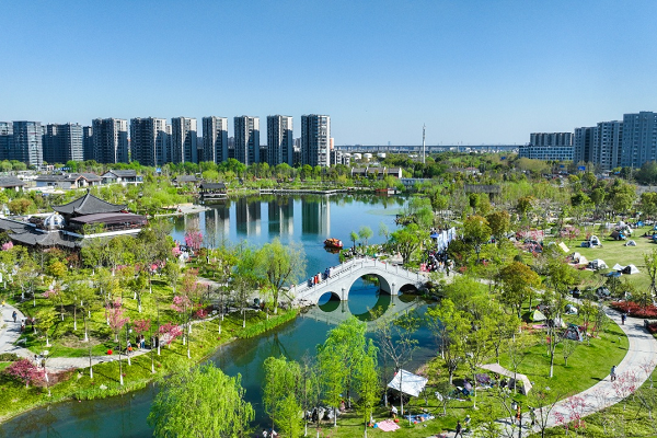 Hangzhou enacts green city law for eco-civilization model