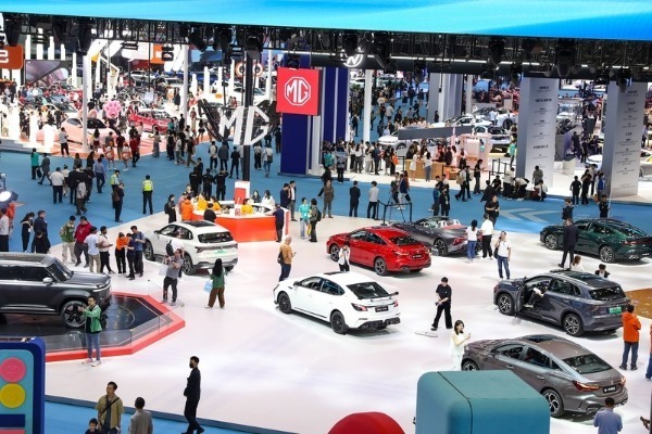 Chinese electric vehicles shine at Zambia's premier expo