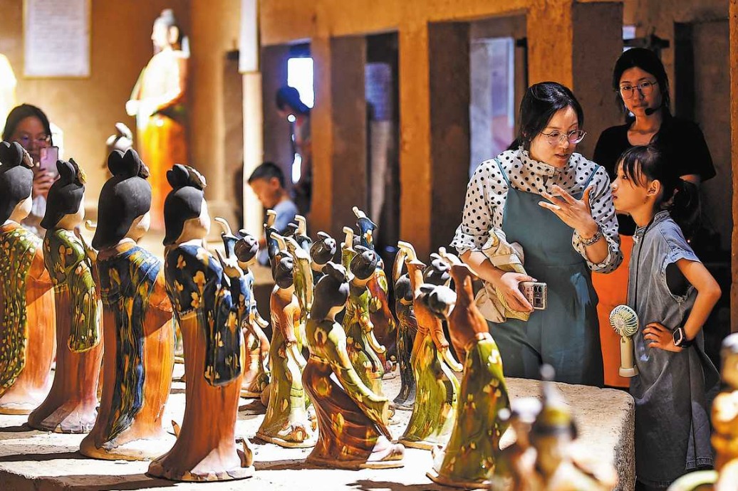 Educational, leisure tours prove popular