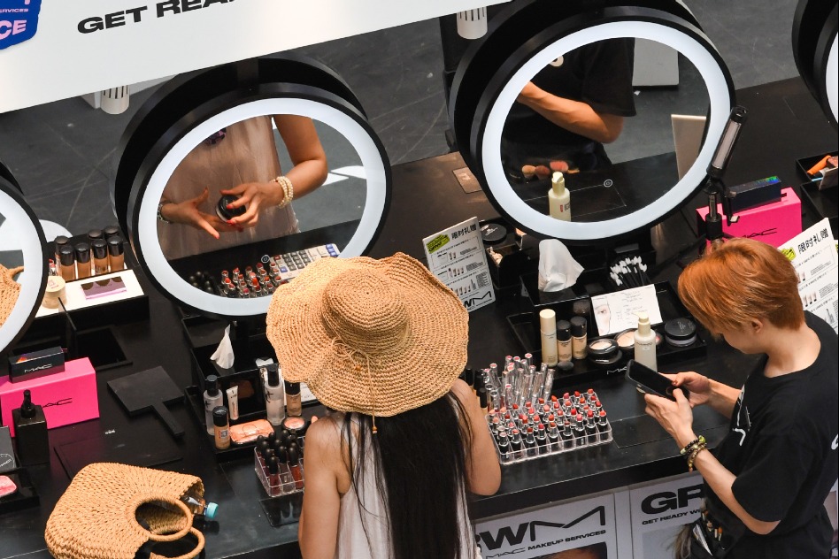 Consumption gains steam, drives growth