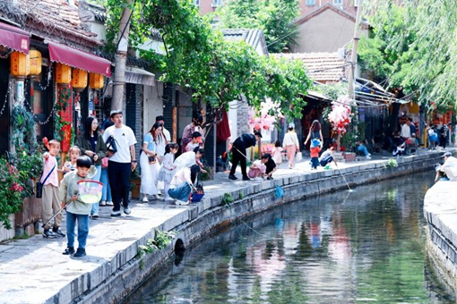 Shandong cities see summer travel surge