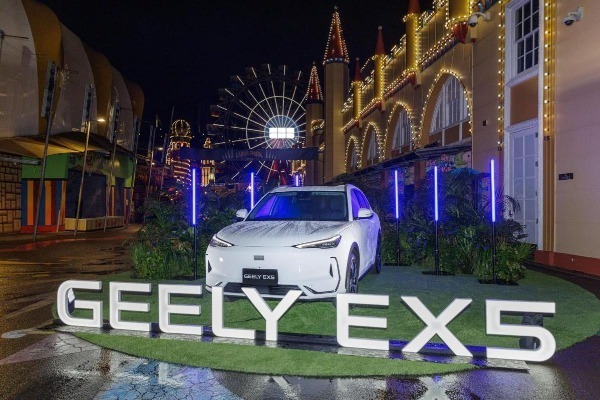 Geely adds 11 satellites to future mobility constellation