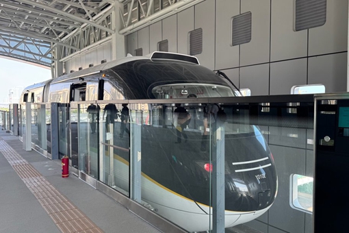 Jinan SkyShuttle train begins on-load trial operations