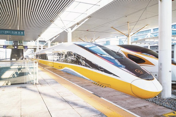 Baotou-Yinchuan High-speed Railway enters testing progress