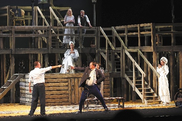 Russian production plays on emotions