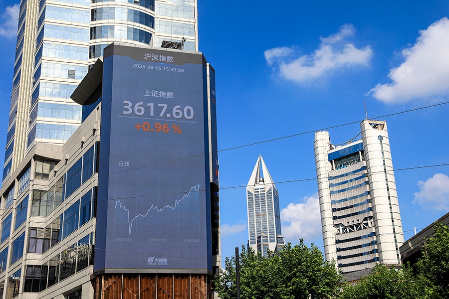 Momentum builds in A-share market