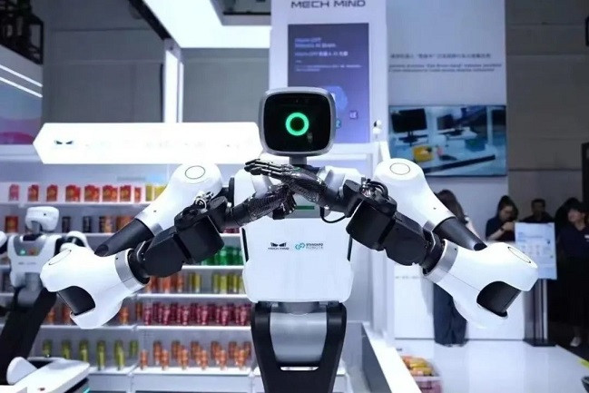 Wuxi robots take center stage at world's first humanoid robot games