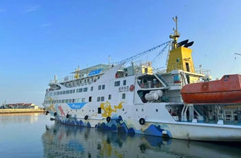 'Peninsula No 1' cruise vessel project boosts Shandong's maritime tourism