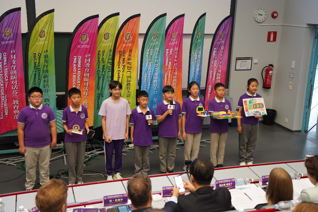 Helsinki spotlight for Beijing school's AI project