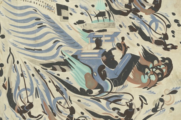 Hangzhou exhibition reviews CAA artists' pursuit of Dunhuang legacy