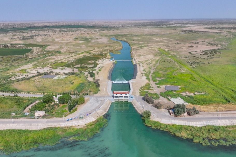 Water storage of NW China's Daxihaizi Reservoir reaches 40 million cubic meters
