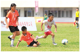2025 GBA youth football tournament concludes in Guilin