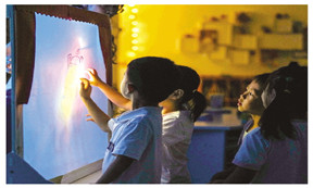 Guilin takes lead in Guangxi's emerging STEAM education