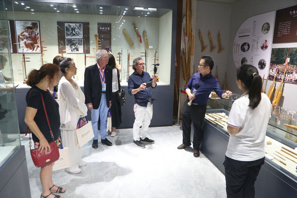  Australian cultural envoys forge new links with Guangxi