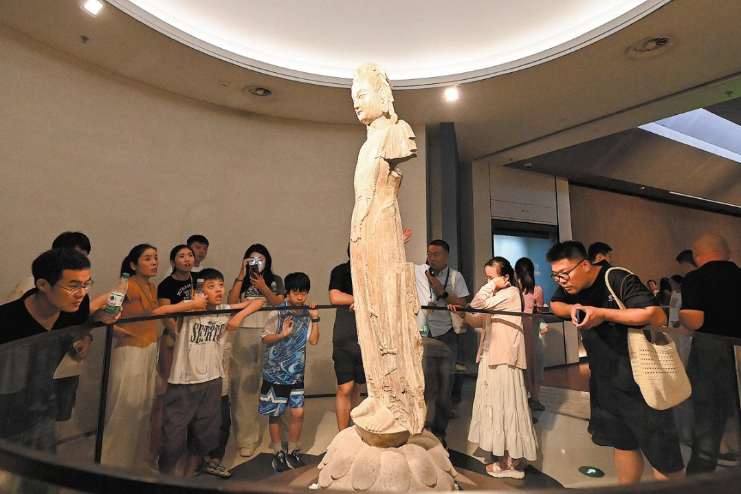 Museums, heritage sites see surge in visitors during summer holiday
