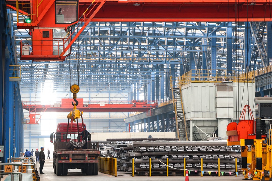 Steel sector makes strides in profitability