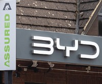 Chinese automakers listed in the 2025 Fortune Global 500