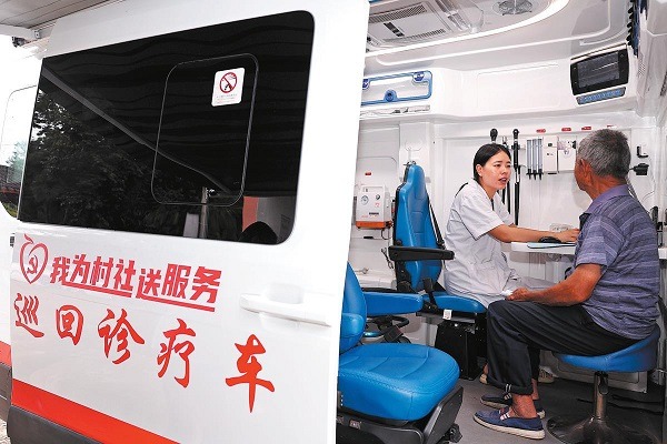 'Healthcare on wheels' brings vital services to remote mountain villages