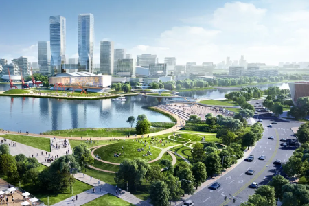 Zhejiang transforms once-polluted land into industrial park