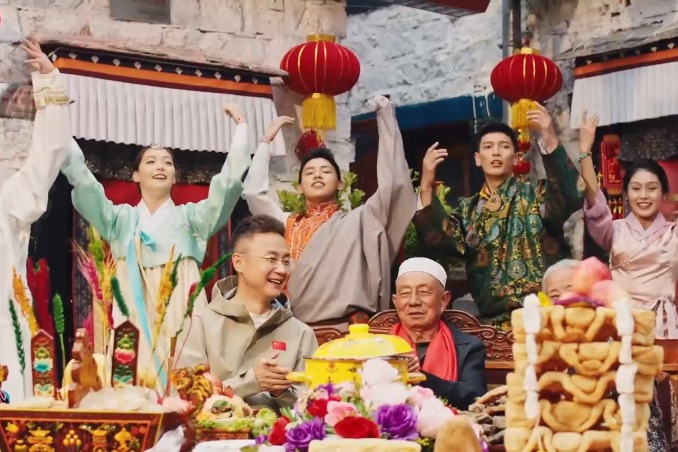 Xizang celebrates 60 years with progress video