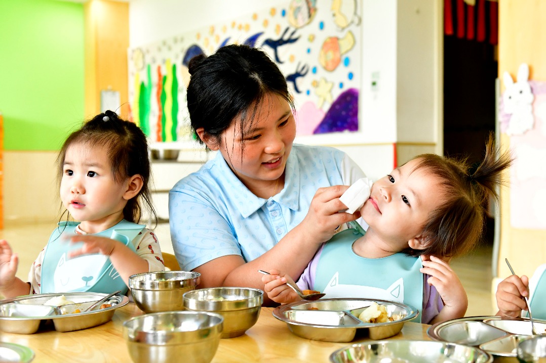 China's phased free preschool education to benefit 12 million people this autumn semester