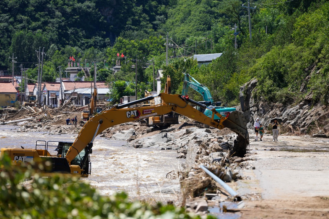Beijing-Hebei accelerate post-flood reconstruction