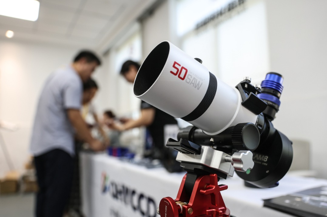 1st edition of Citizen Science Summit in Astronomy held in Dalian, NE China