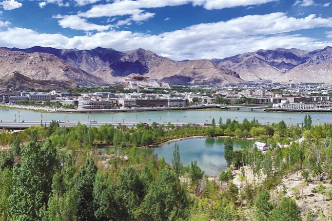 Greening efforts enrich life, ecology in Xizang