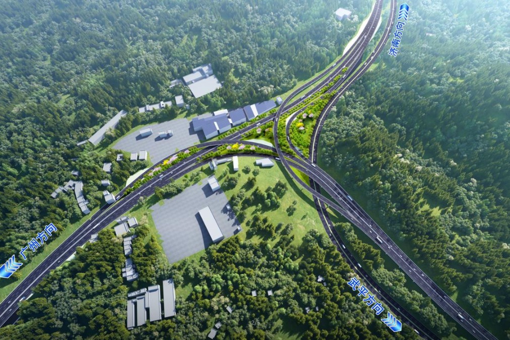 New Guangdong-Fujian expressway construction begins