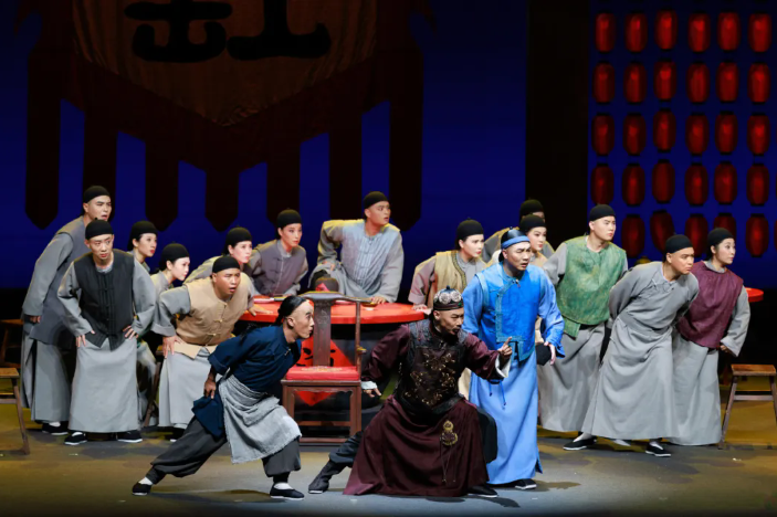 Pingju Opera shines at Tianqiao Theatre