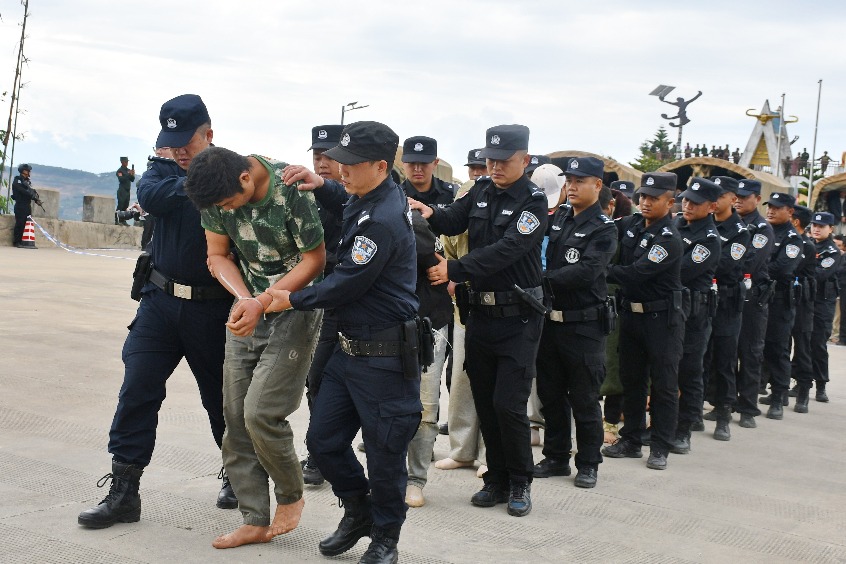 Crackdown on telecom fraud yields results