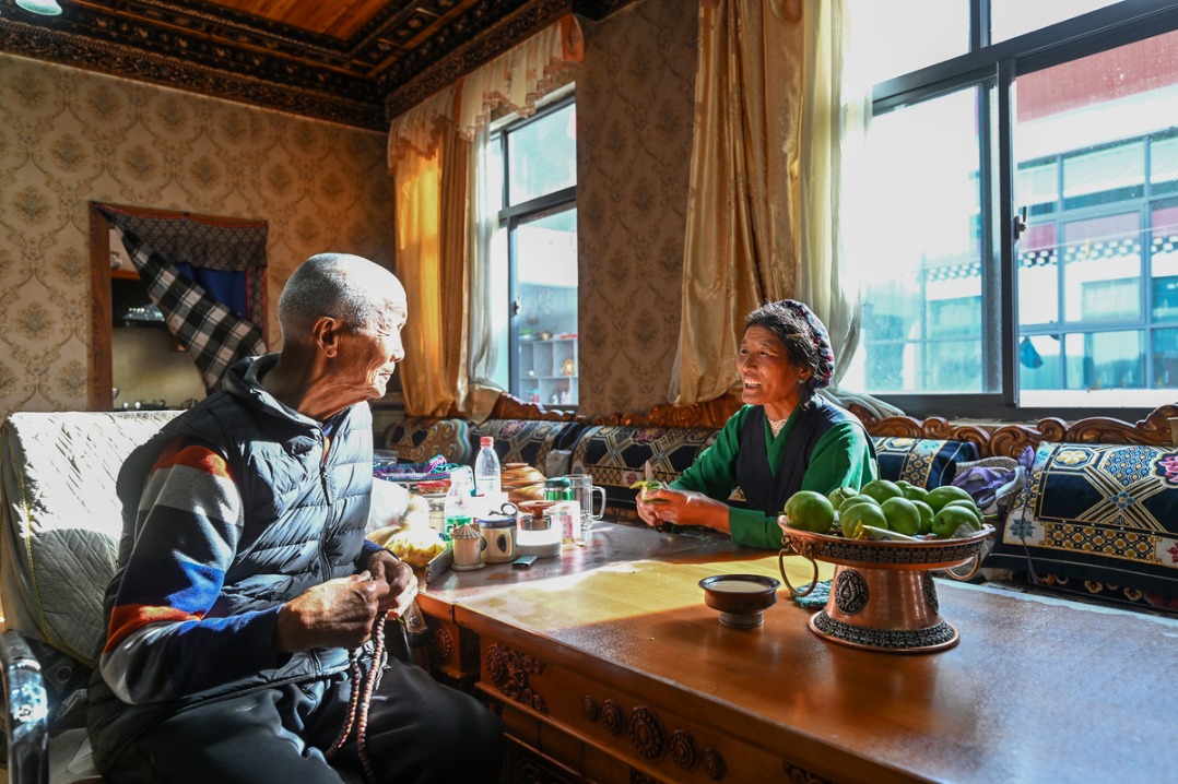 Nang county promotes renovation, upgrading of rural housing in Xizang