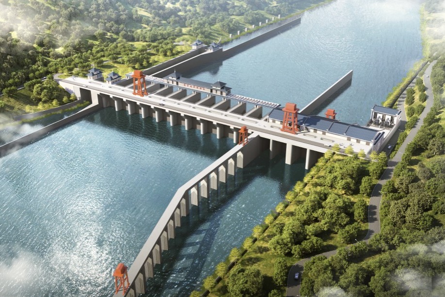 Huangmaoxia reservoir construction begins in Guangdong