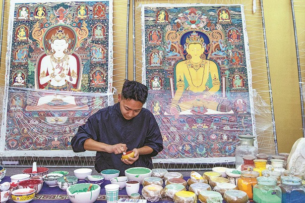 Xizang culture expands creative output