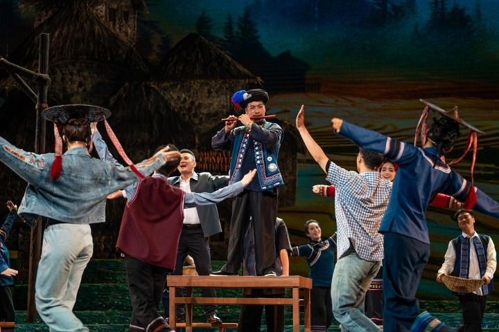 Musical celebrates Hani culture