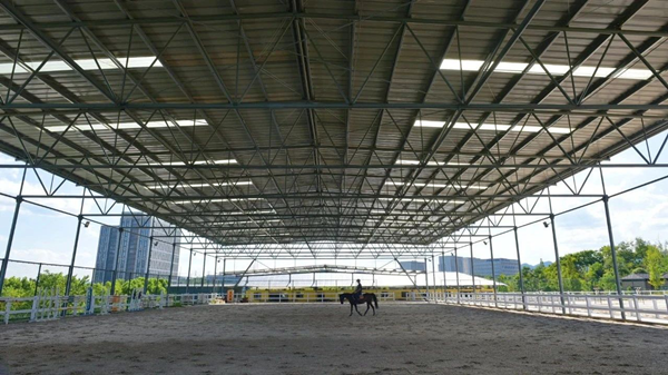 Chongqing unveils its first equestrian venue