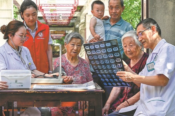 Family doctors boost medical care access