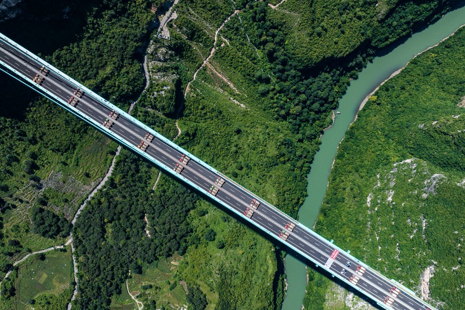 World's highest bridge passes stress test