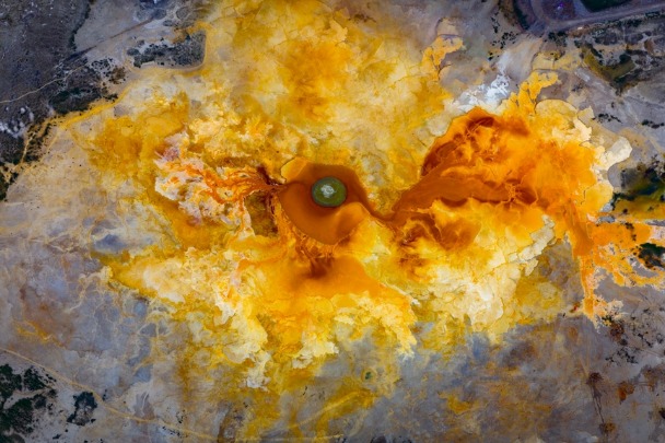 Mystique of Aiken Spring in Qinghai