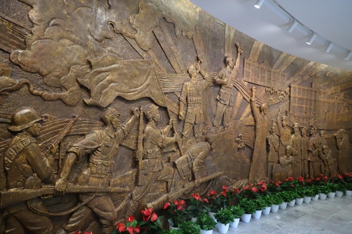 Wuhan exhibition lauds its pivotal role in war of resistance