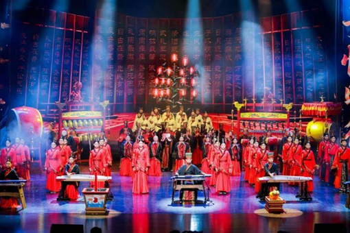 Students with visual, hearing impairments revive ancient music scenes