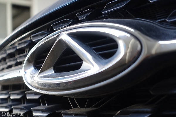 Chinese car brands sponsor Israeli football Super League