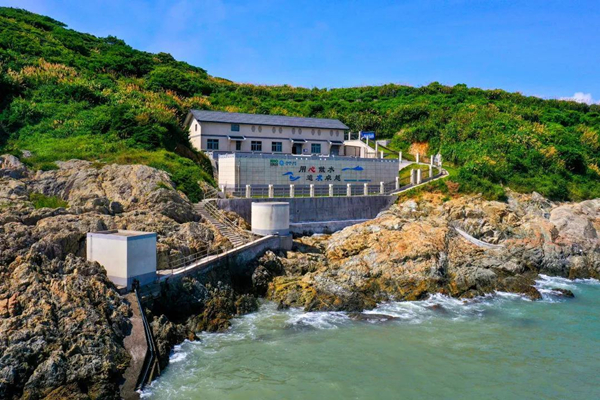 Undersea pipeline secures clean water for Zhoushan's Baisha Island